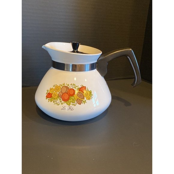 Vintage CorningWare “Spice of Life” Teapot - Picture 1 of 8